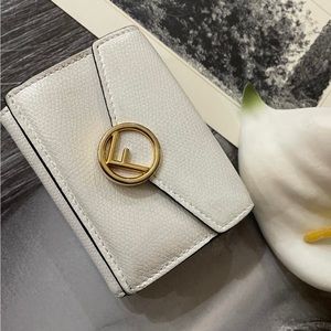 Fendi F is Fendi leather wallet